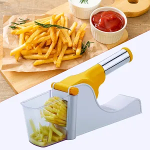 0114L French Fry Chipser  /  Chips Slicer  /  Potato Chipser  / Chips Maker Machine / Potato Slicer with Container