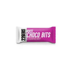 226ERS Endurance Fuel Bar - White Choco Bits/Strawberry