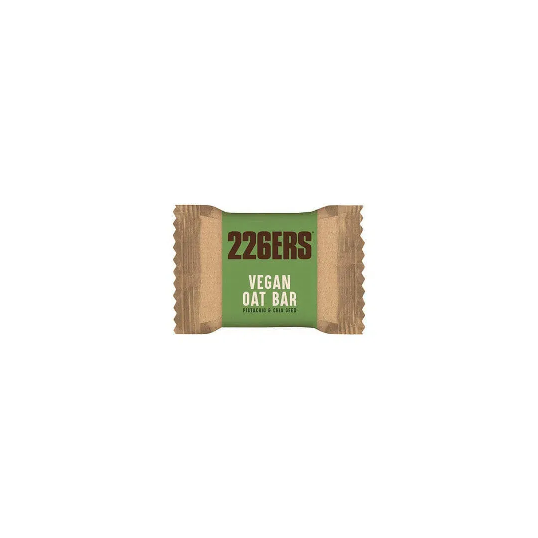 226ERS Vegan Oat Nutrition Bar - Pistacho/Chia