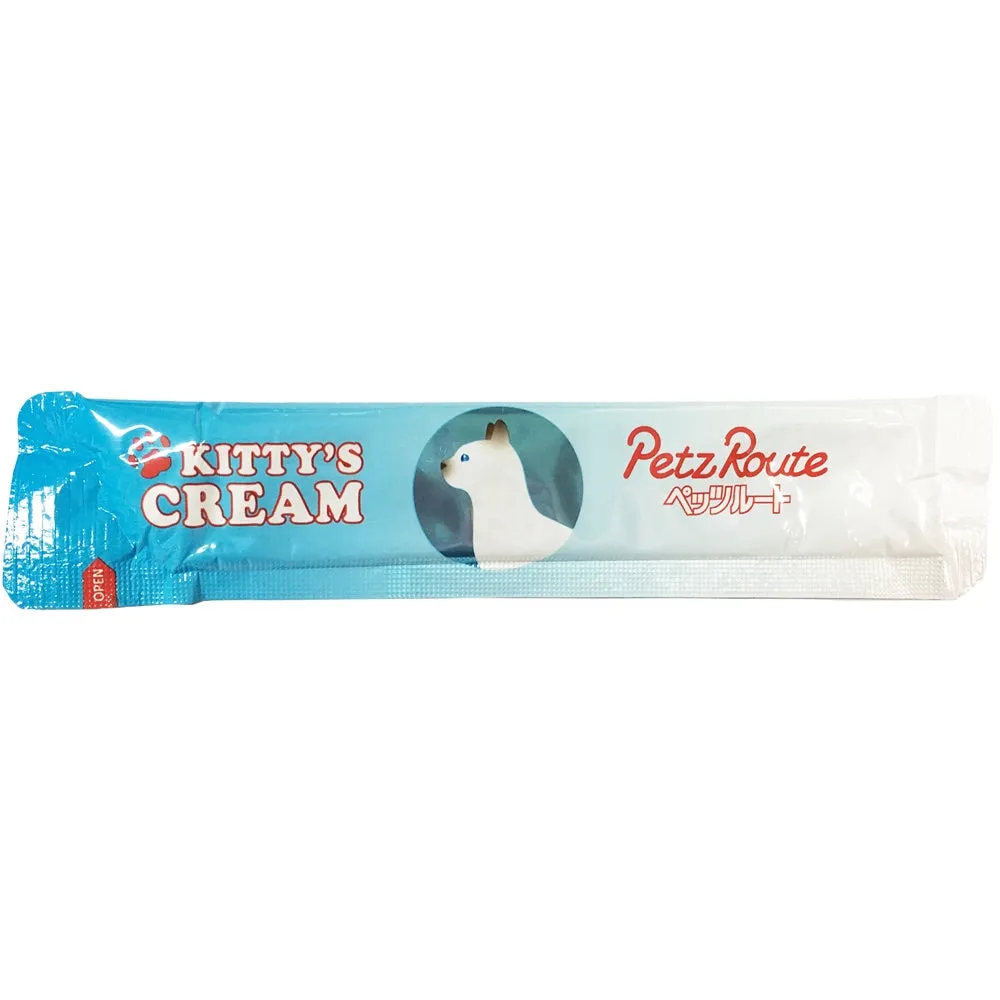 3 FOR $10: Petz Route Kitty’s Cream Chicken & Tuna Cat Treats (4x 16g)