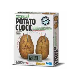 4M Green Science Potato Clock