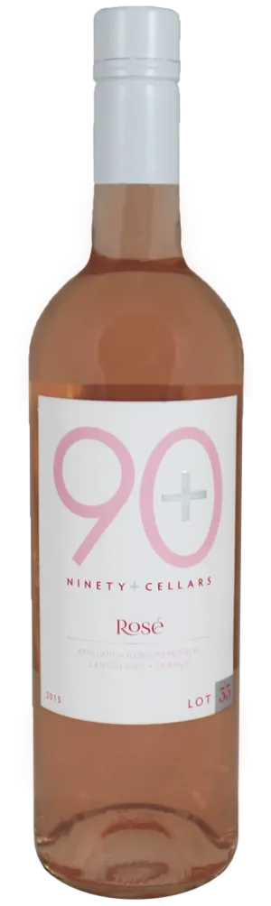 90  Cellars Lot 33 Rose