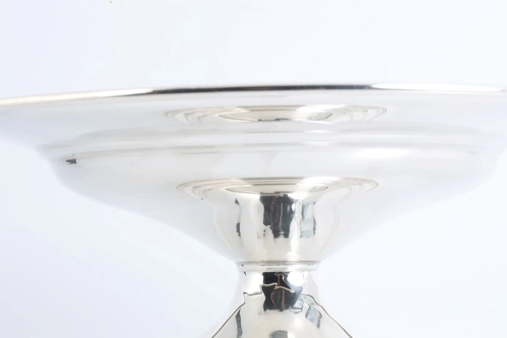 925 Silver Weighted Candy Dish (187.00g.)