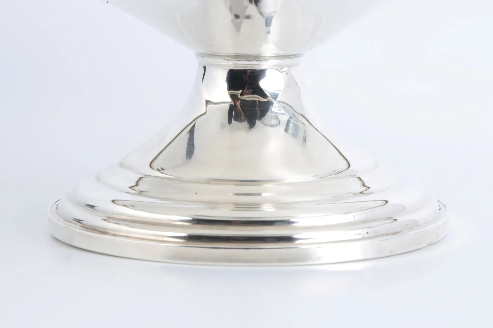 925 Silver Weighted Candy Dish (187.00g.)