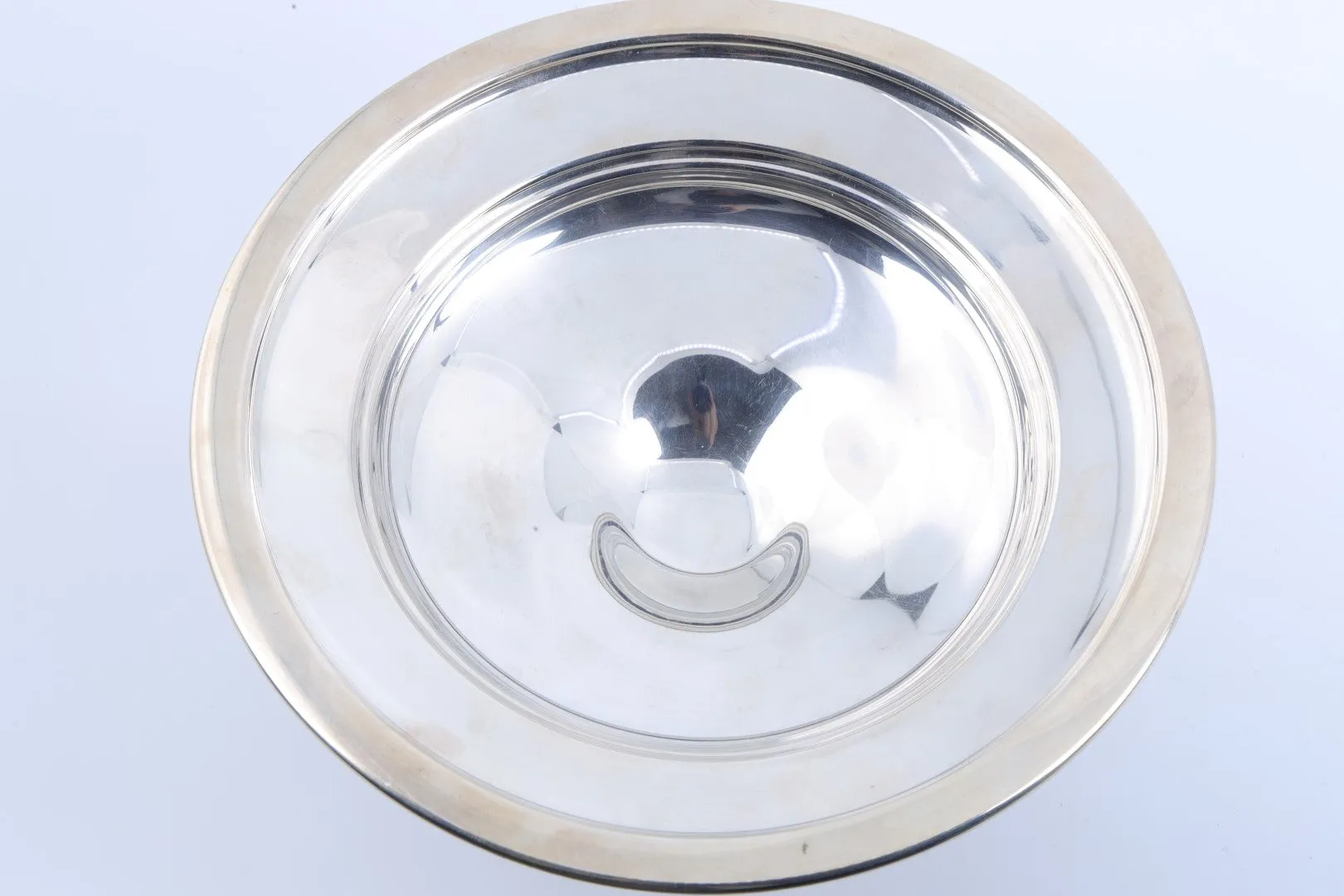 925 Silver Weighted Candy Dish (187.00g.)