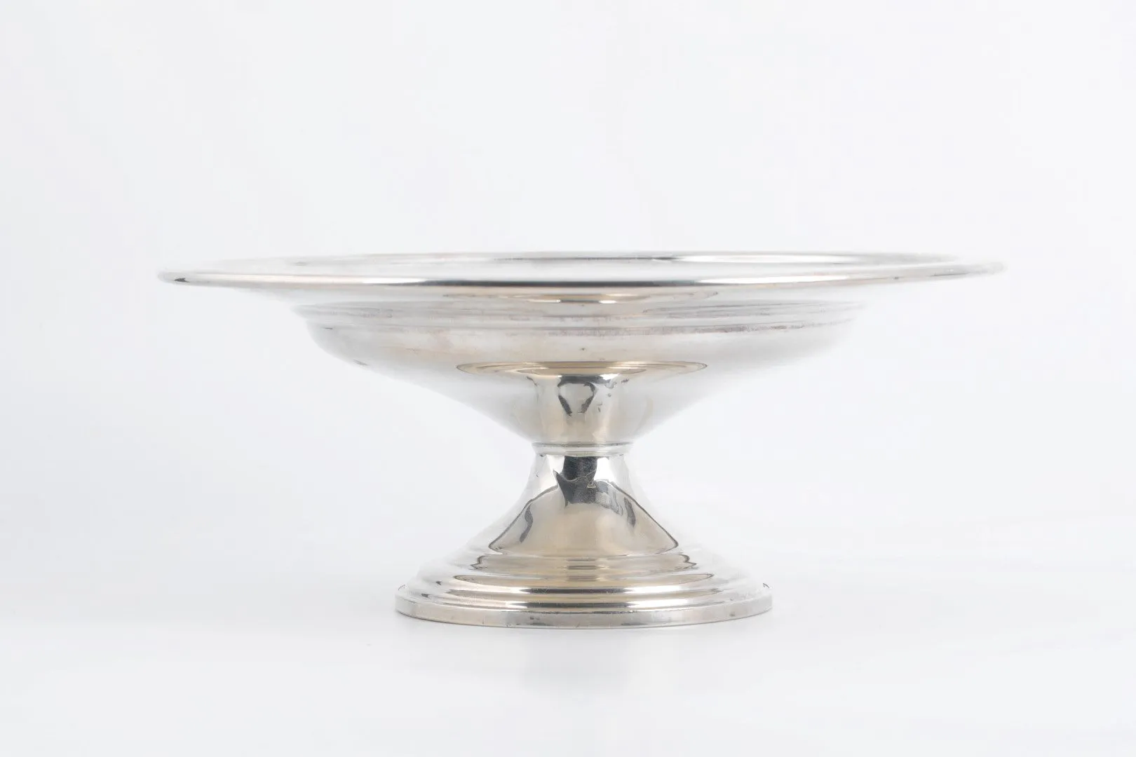 925 Silver Weighted Candy Dish (187.00g.)