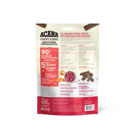 ACANA™ Beef Recipe Chewy Strips