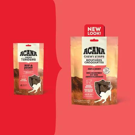 ACANA™ Beef Recipe Chewy Strips