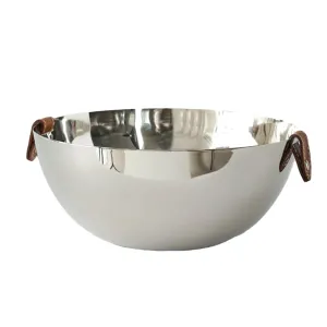 Adamsbro Large Bowl Silver