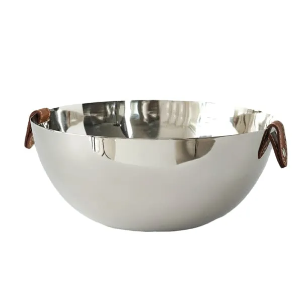 Adamsbro Large Bowl Silver