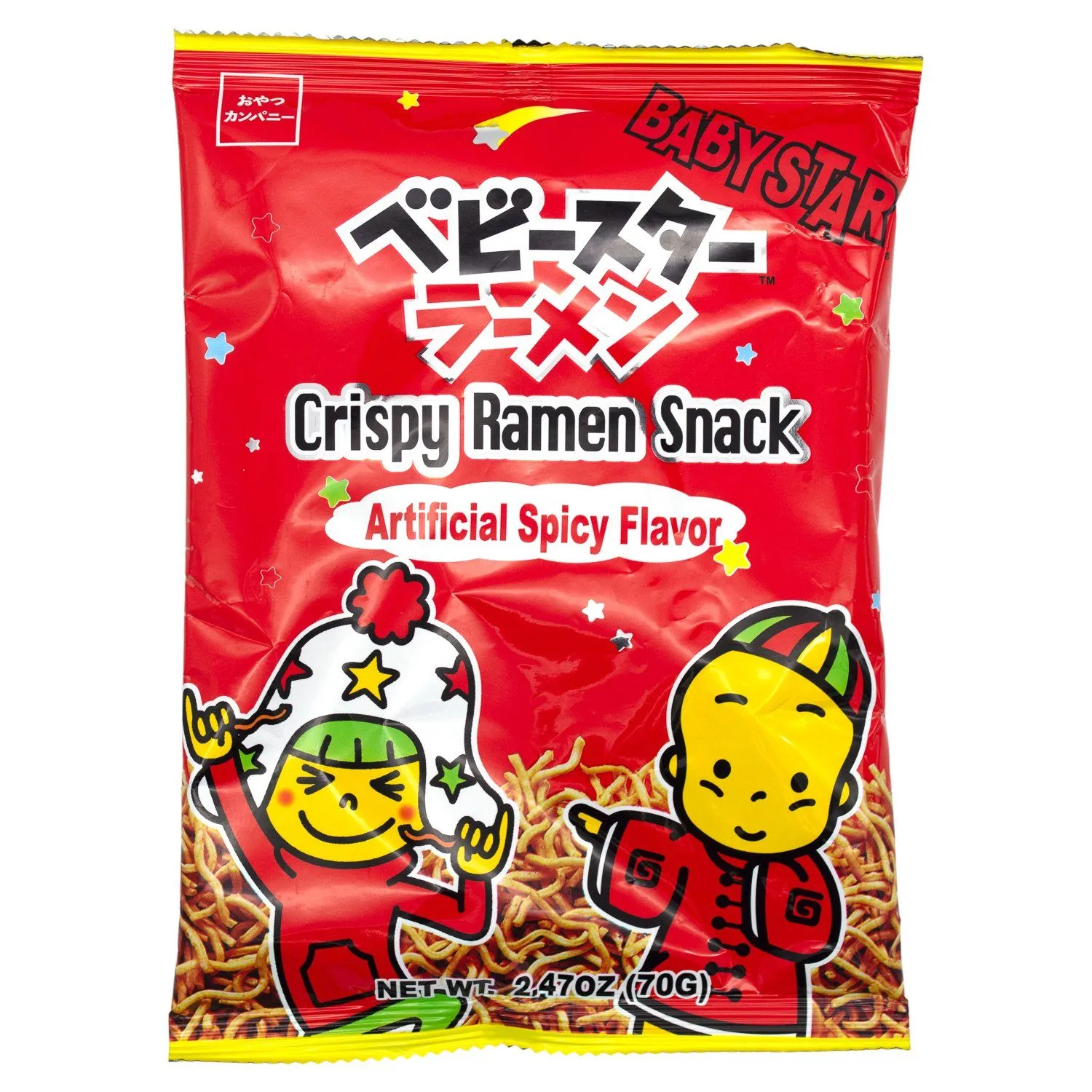 Baby Star Crispy Ramen Snacks