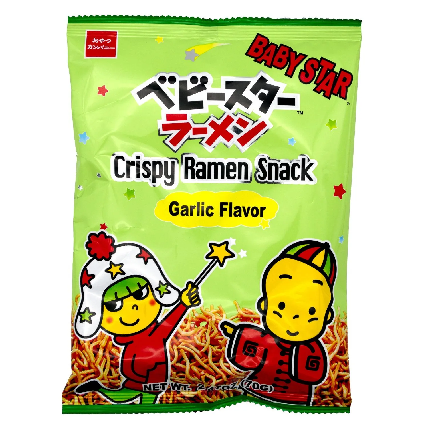 Baby Star Crispy Ramen Snacks