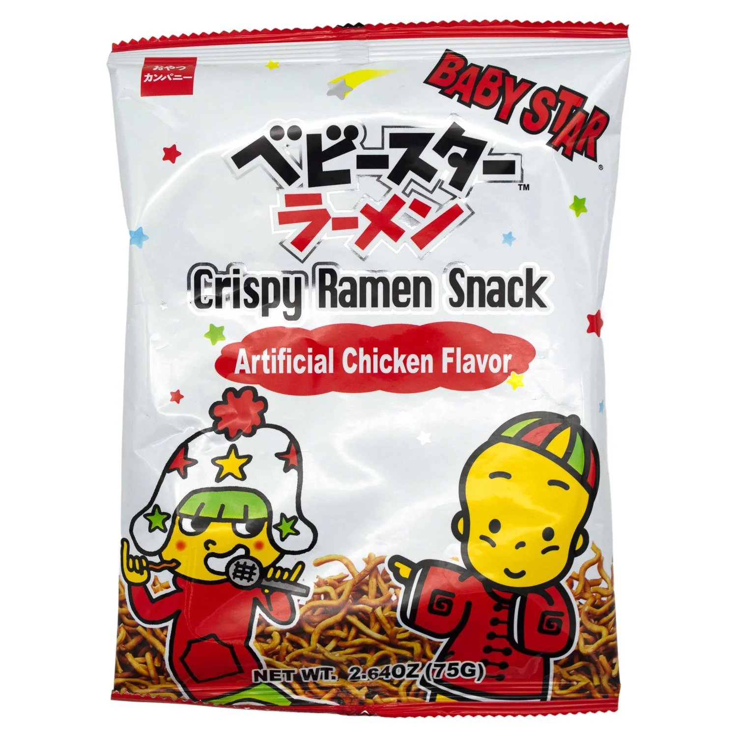 Baby Star Crispy Ramen Snacks