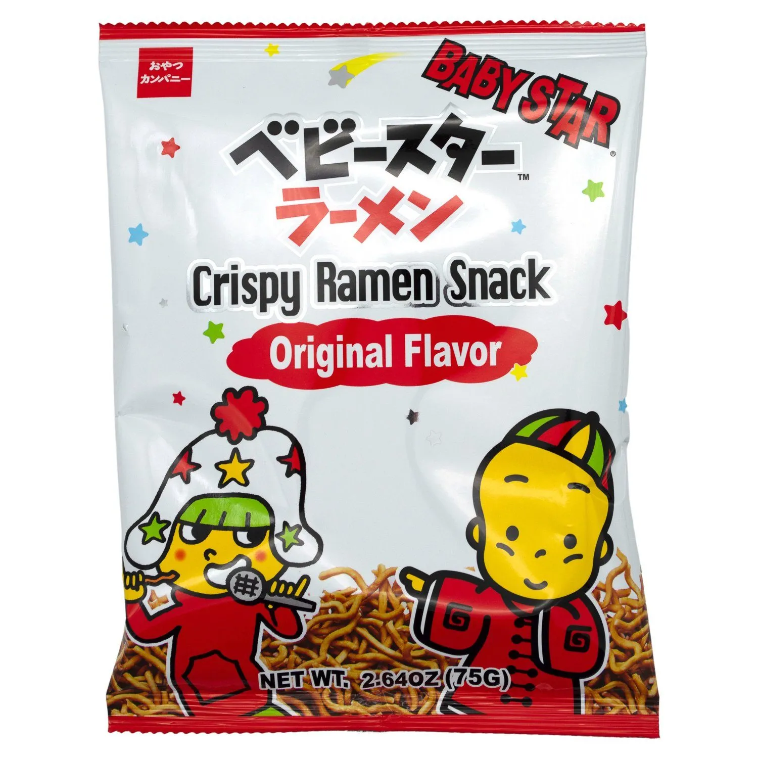 Baby Star Crispy Ramen Snacks