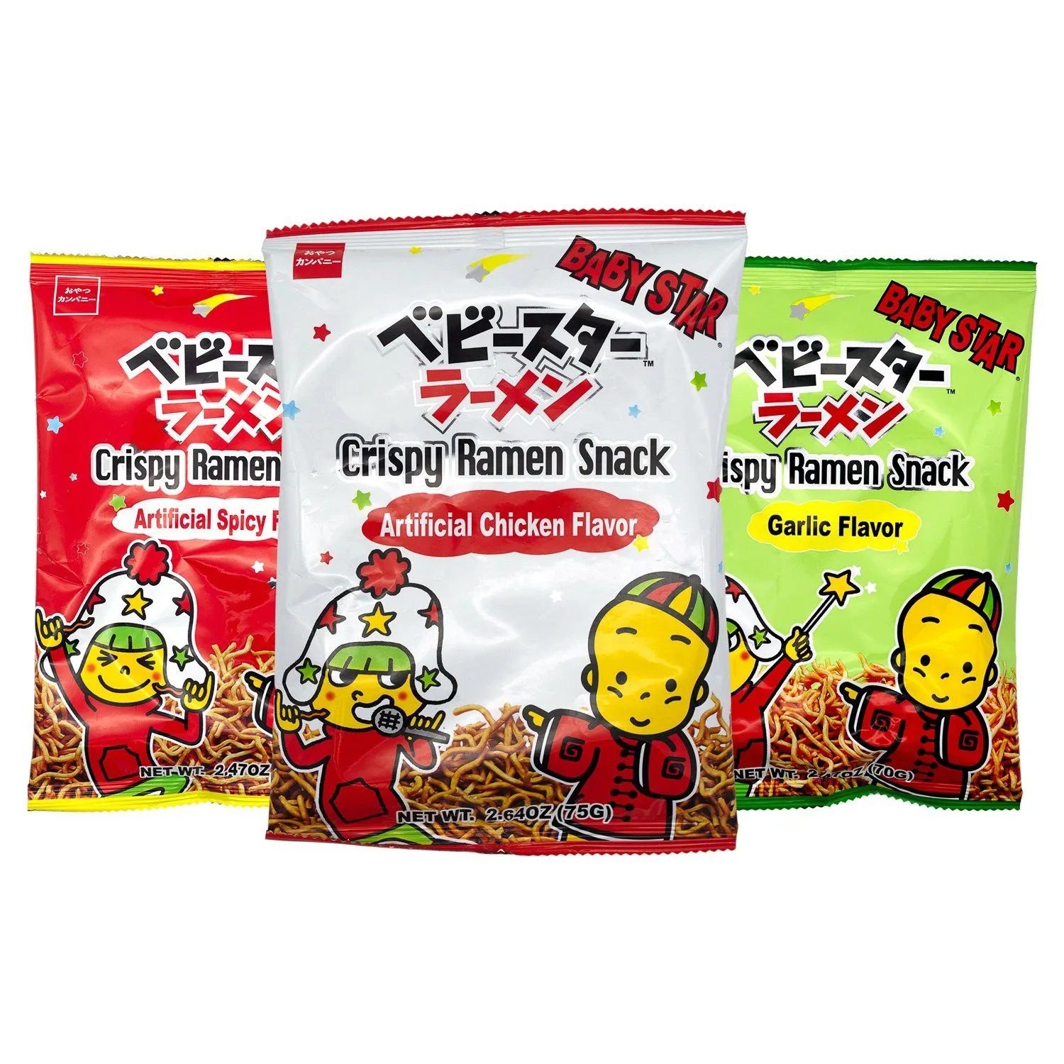 Baby Star Crispy Ramen Snacks