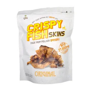 Balance Grow Crispy Fish Skins, Original, 7.05 Ounce