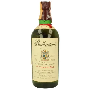 Ballantine's 17 Year Old 1990s