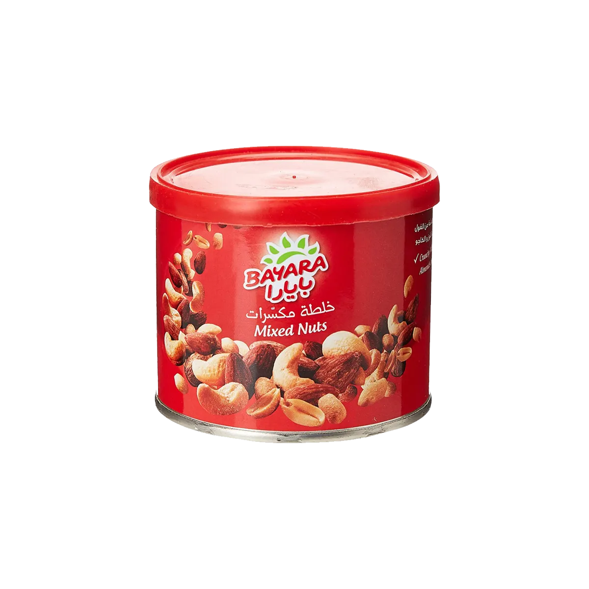 Bayara Mixed Nuts Can 100G