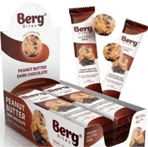 Berg Bites Peanut Butter Dark Chocolate - 8 / 1.5 oz bag