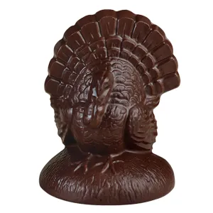 BISSINGER'S DARK CHOCOLATE TURKEY PLACE SETTING