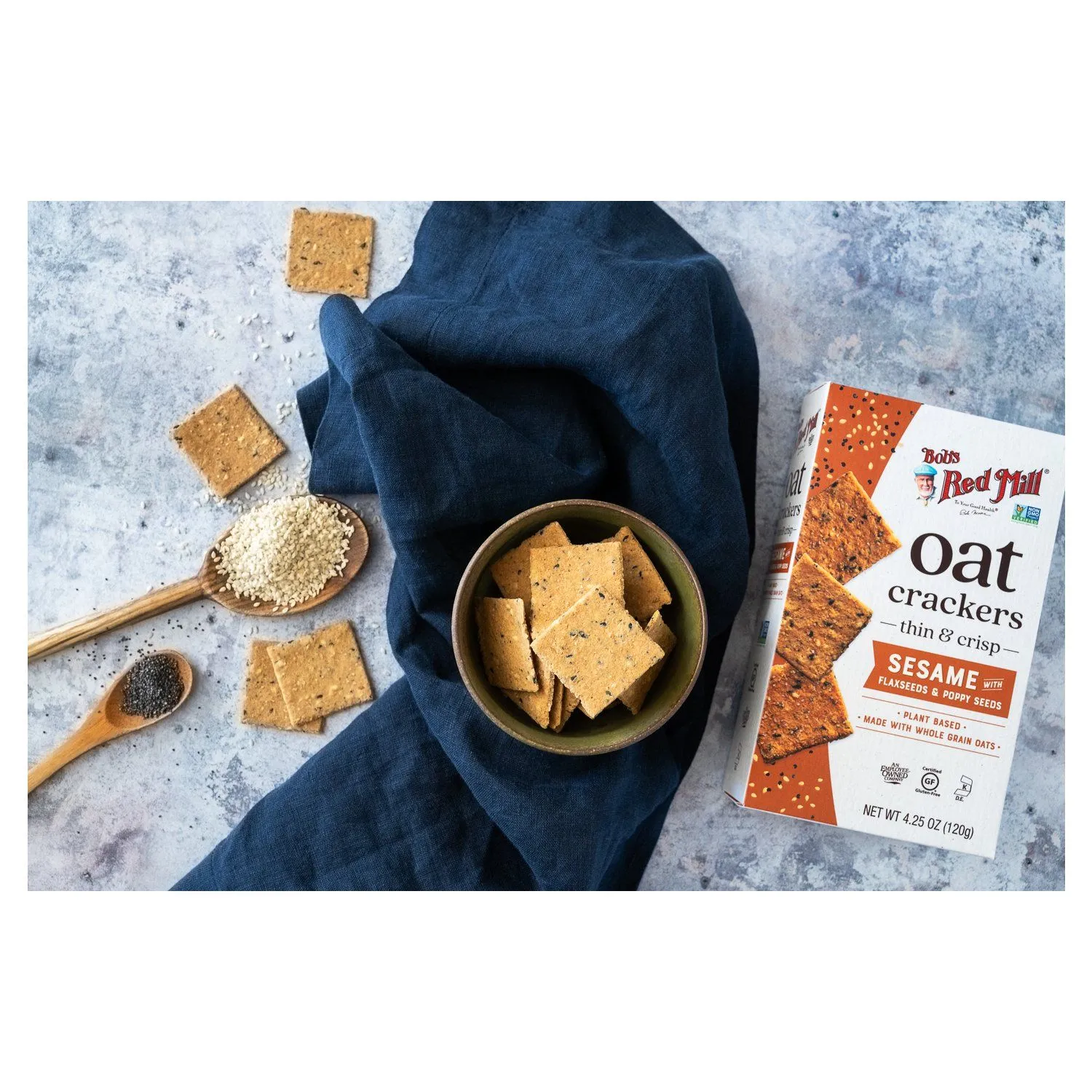 Bob's Red Mill Oat Crackers