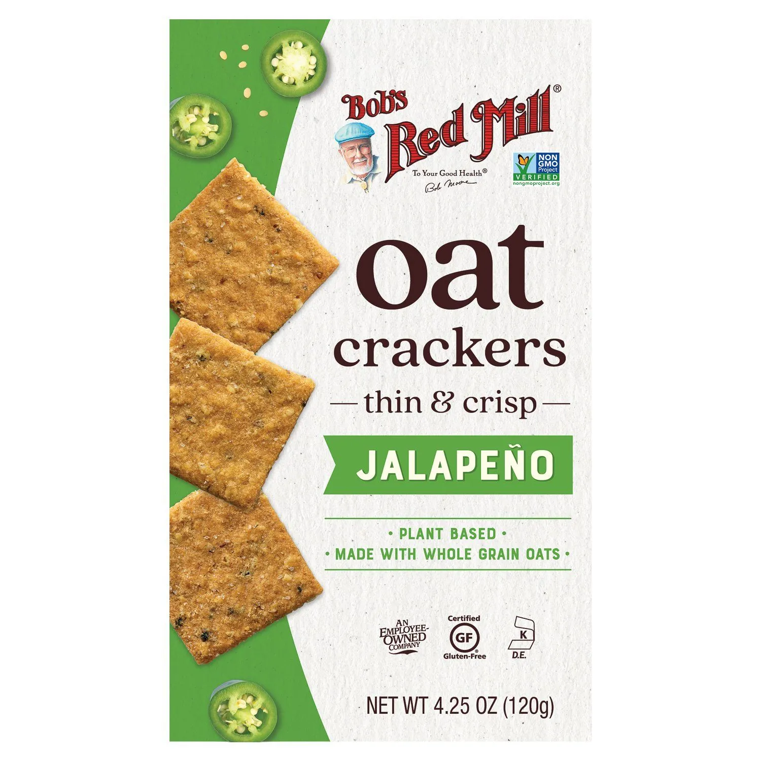 Bob's Red Mill Oat Crackers