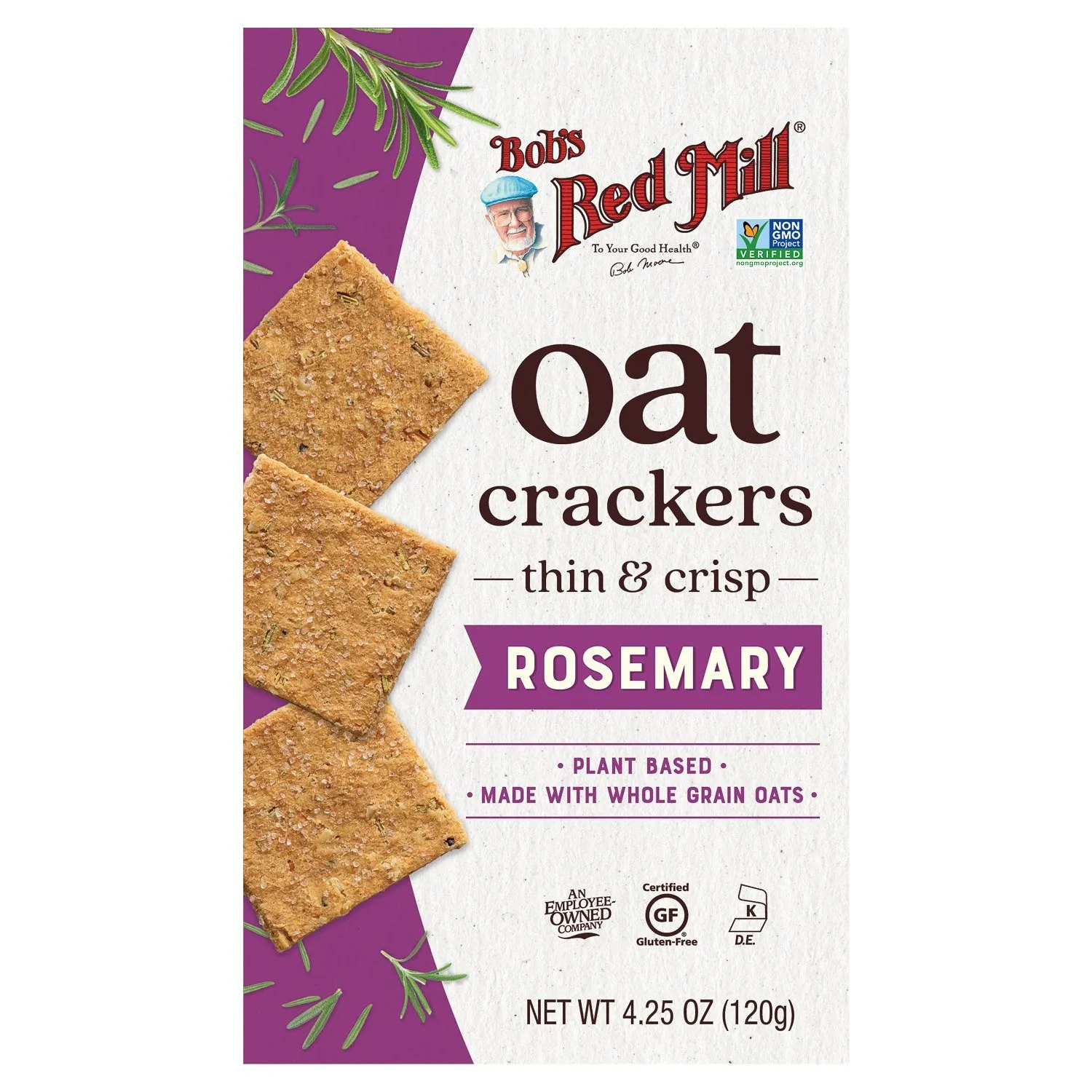 Bob's Red Mill Oat Crackers