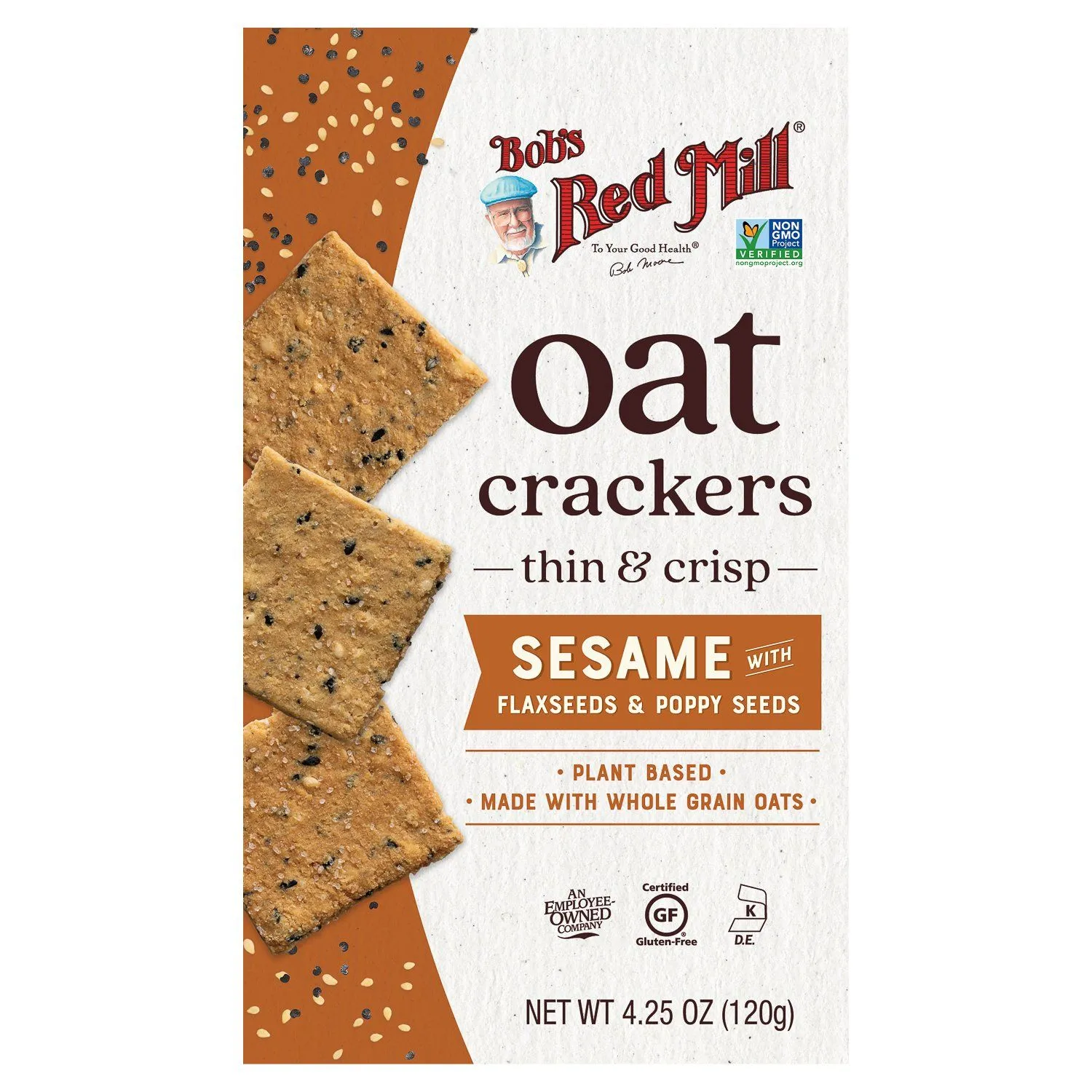 Bob's Red Mill Oat Crackers