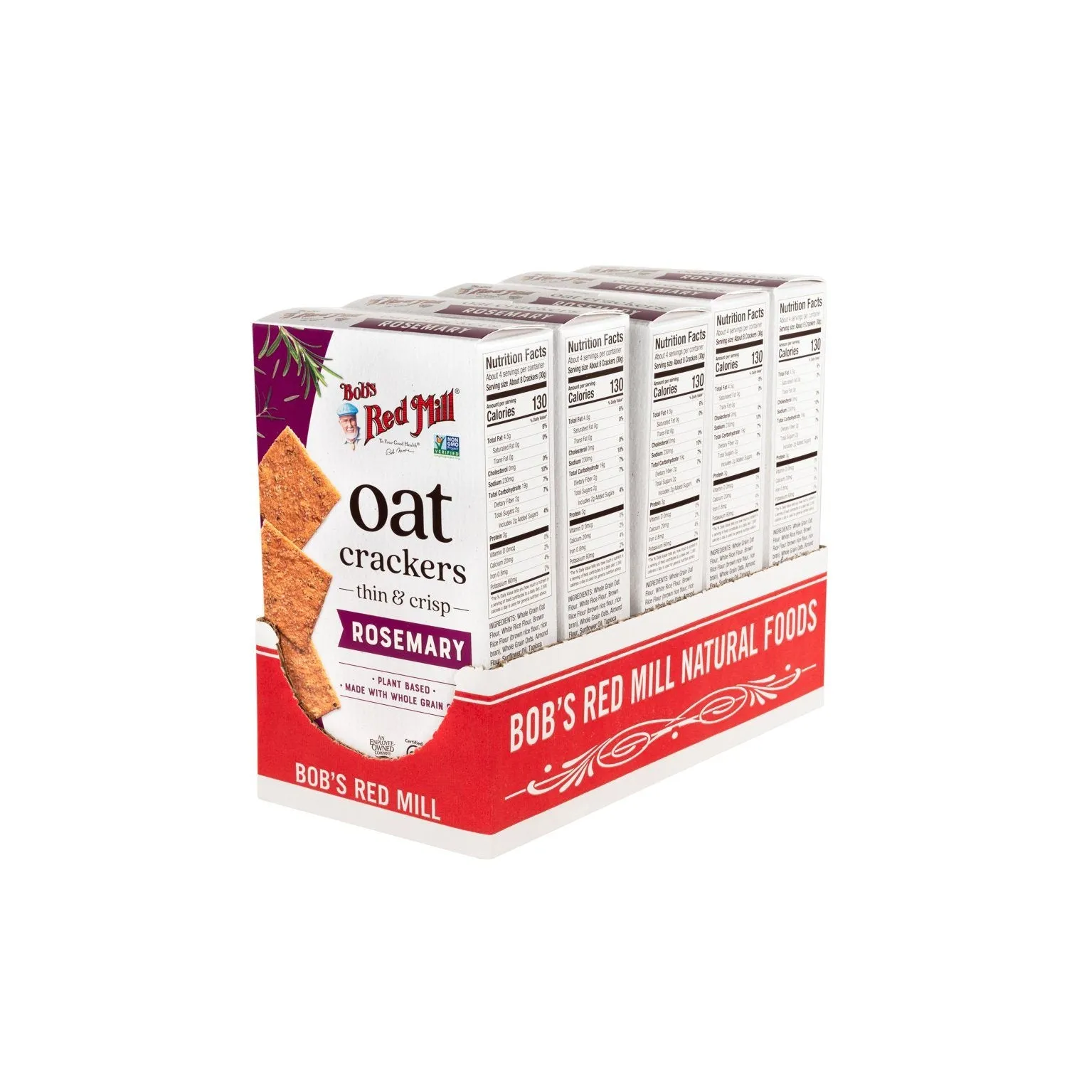 Bob's Red Mill Oat Crackers