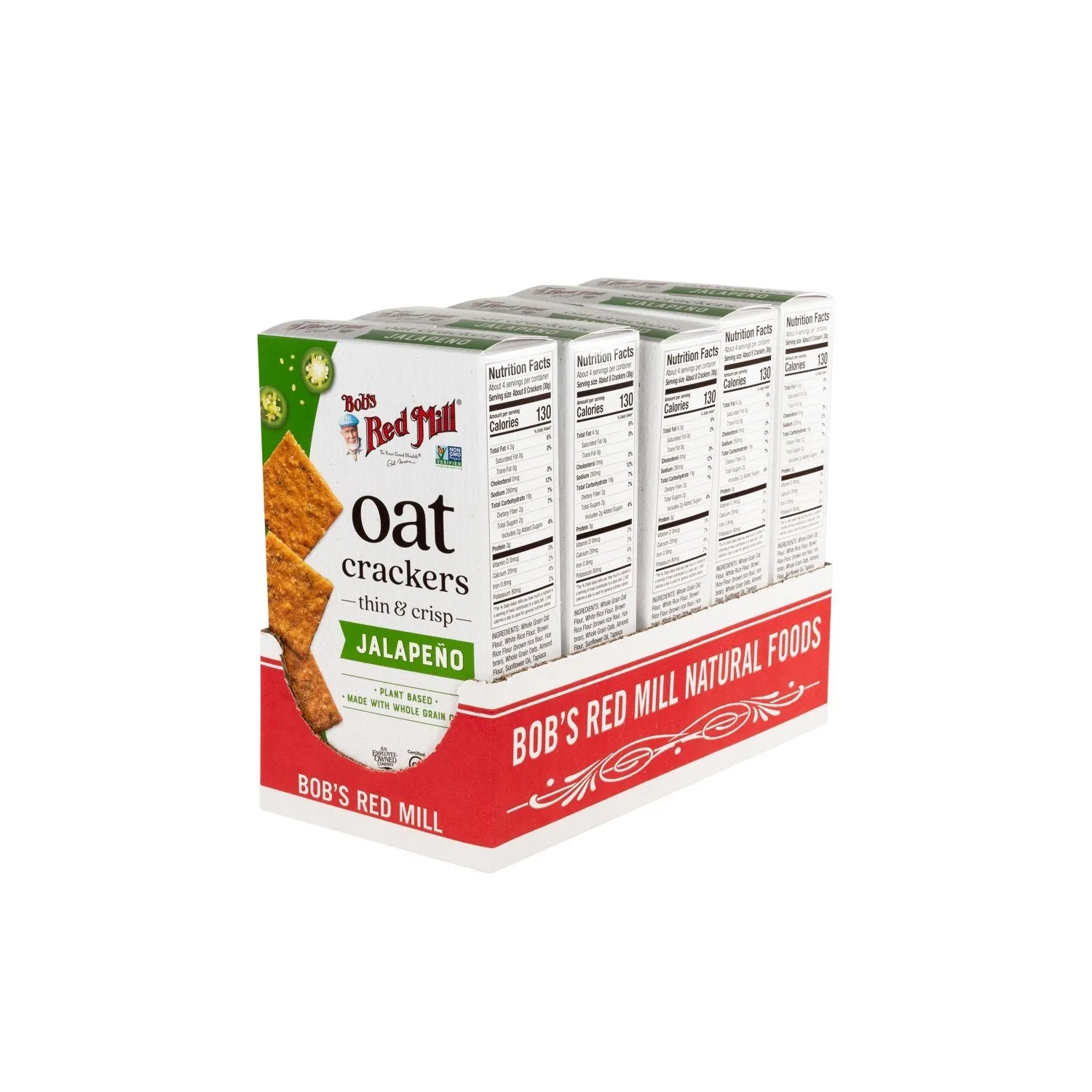 Bob's Red Mill Oat Crackers