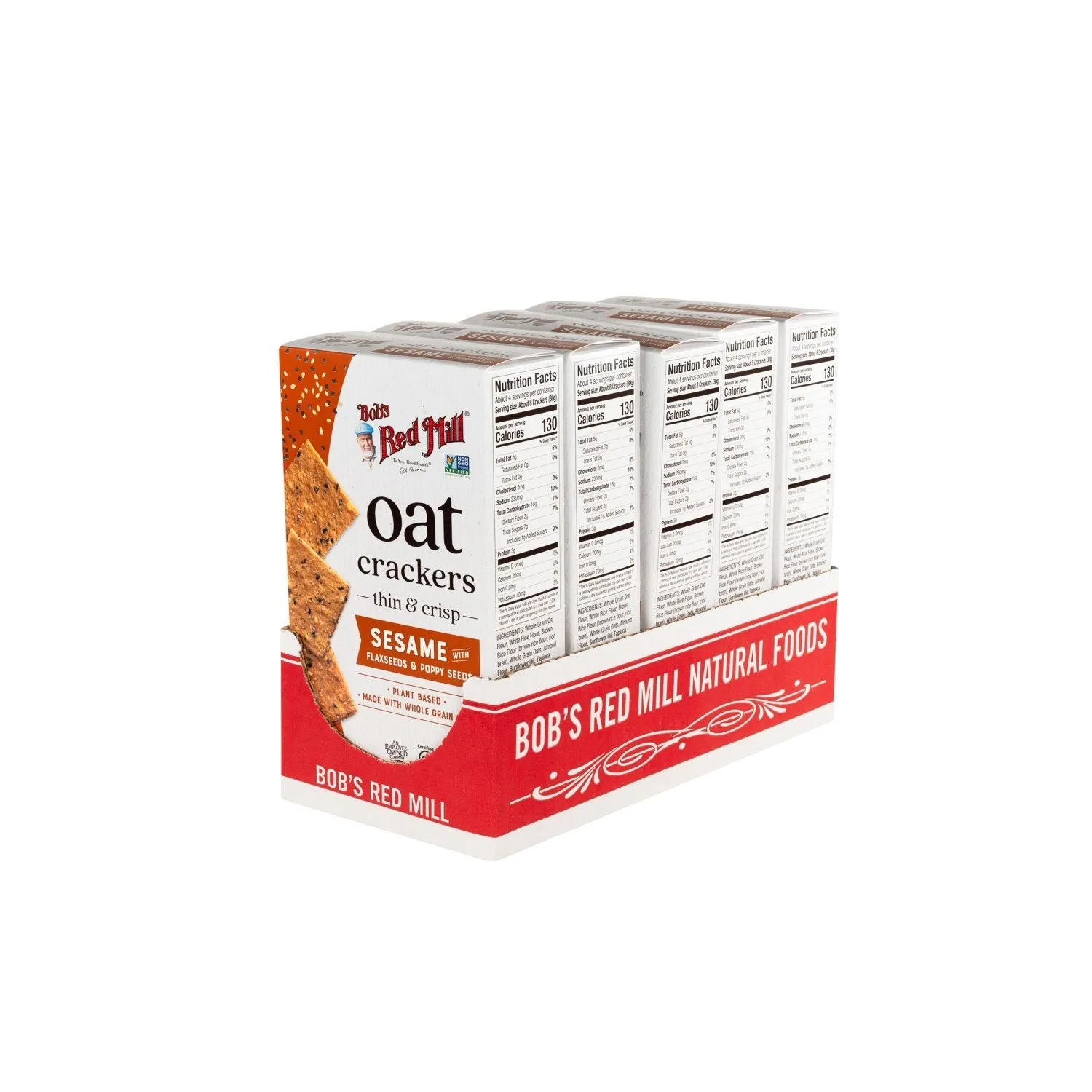 Bob's Red Mill Oat Crackers