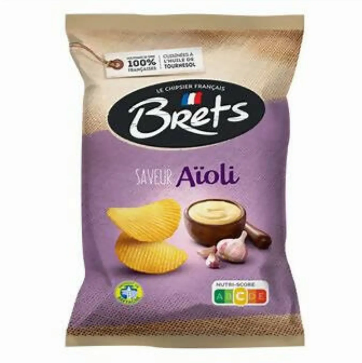 Bret's Chips (7 flavors available)