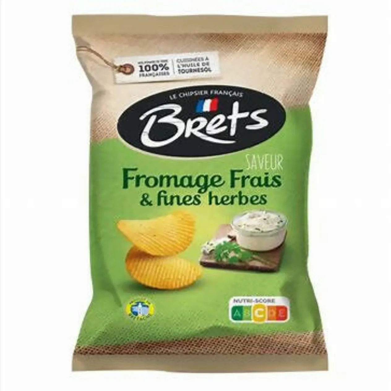 Bret's Chips (7 flavors available)