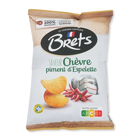 Bret's Chips (7 flavors available)