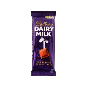 CADBURY DAIRY MILK CHOCOLATE 90GM