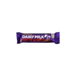 CADBURY DAIRY MILK FRUIT & NUT CHOCOLATE 49G