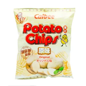 Calbee Potato Chips Original Flavor