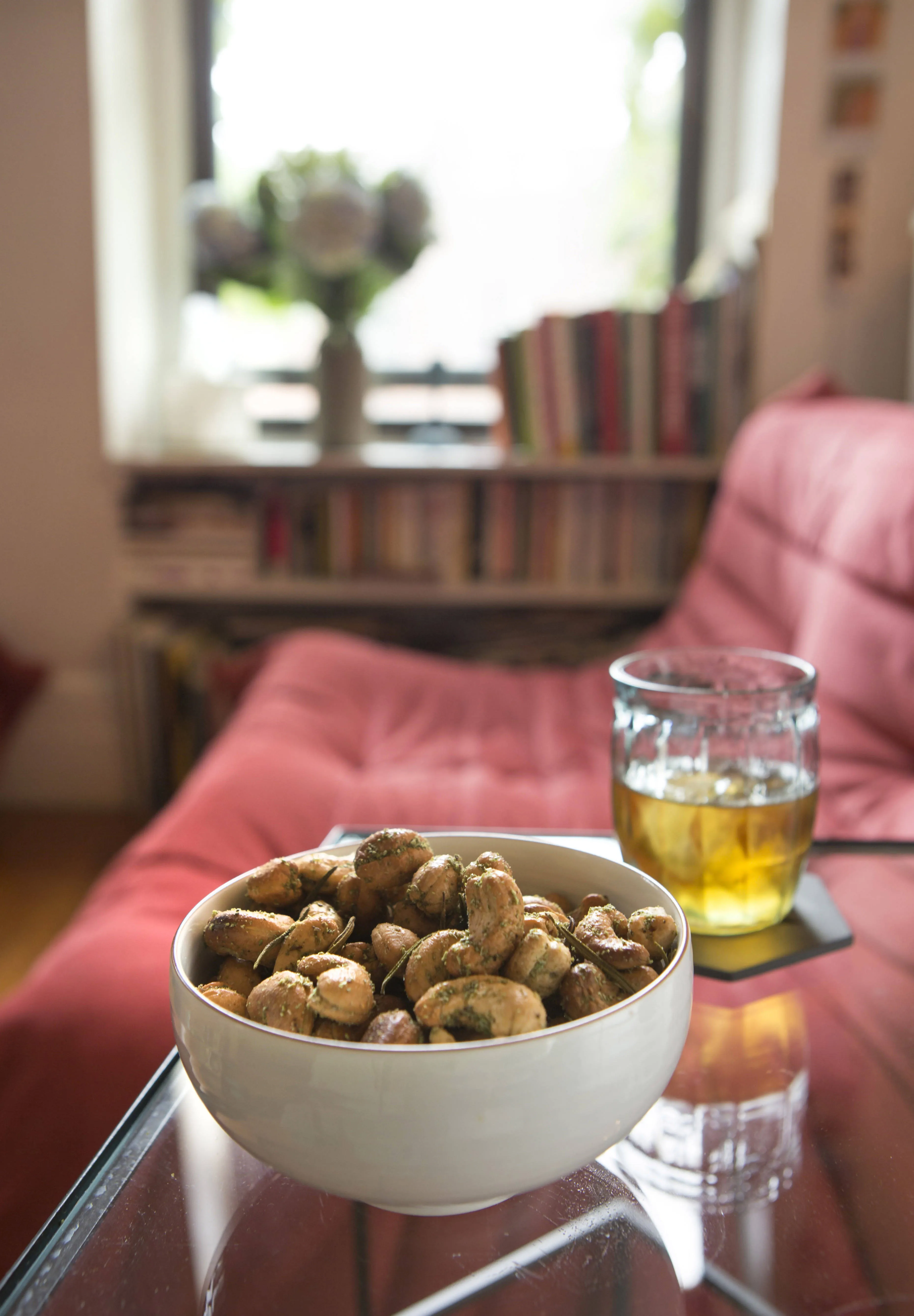 Cashews with Wild Thyme