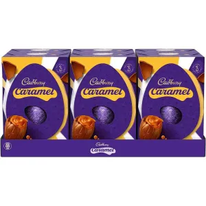 C'bury Dairy Milk Caramel Trad Egg Chocolate 195g