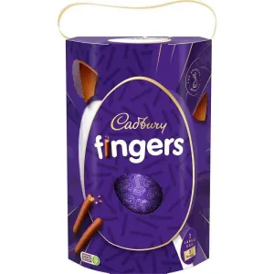 C'bury Dairy Milk Fingers Special Gesture Shell Egg Chocolate 212g