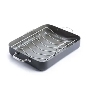 Chatham Ceramic Nonstick Roaster with Rack