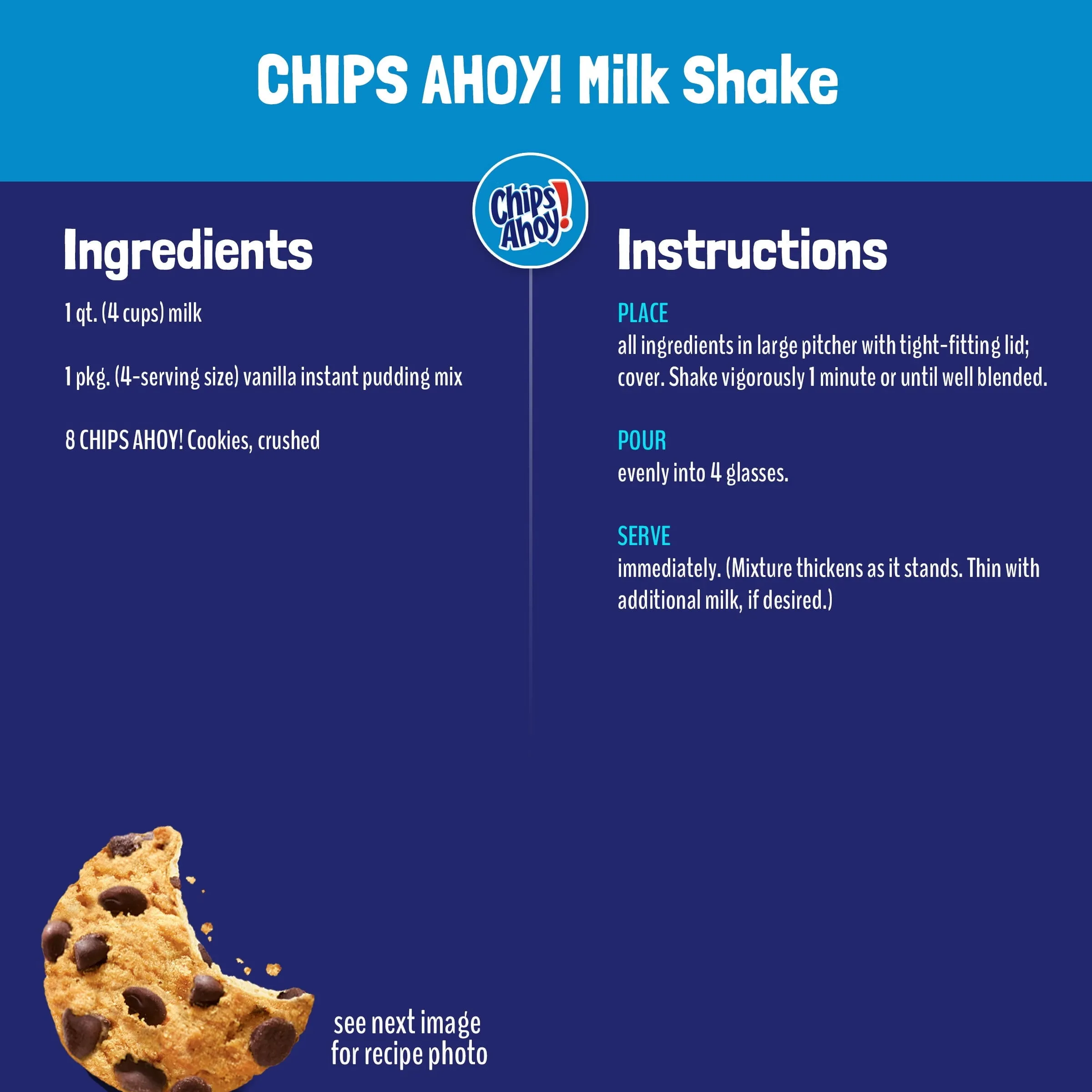 CHIPS AHOY! Original Chocolate Chip Cookies, 13 oz