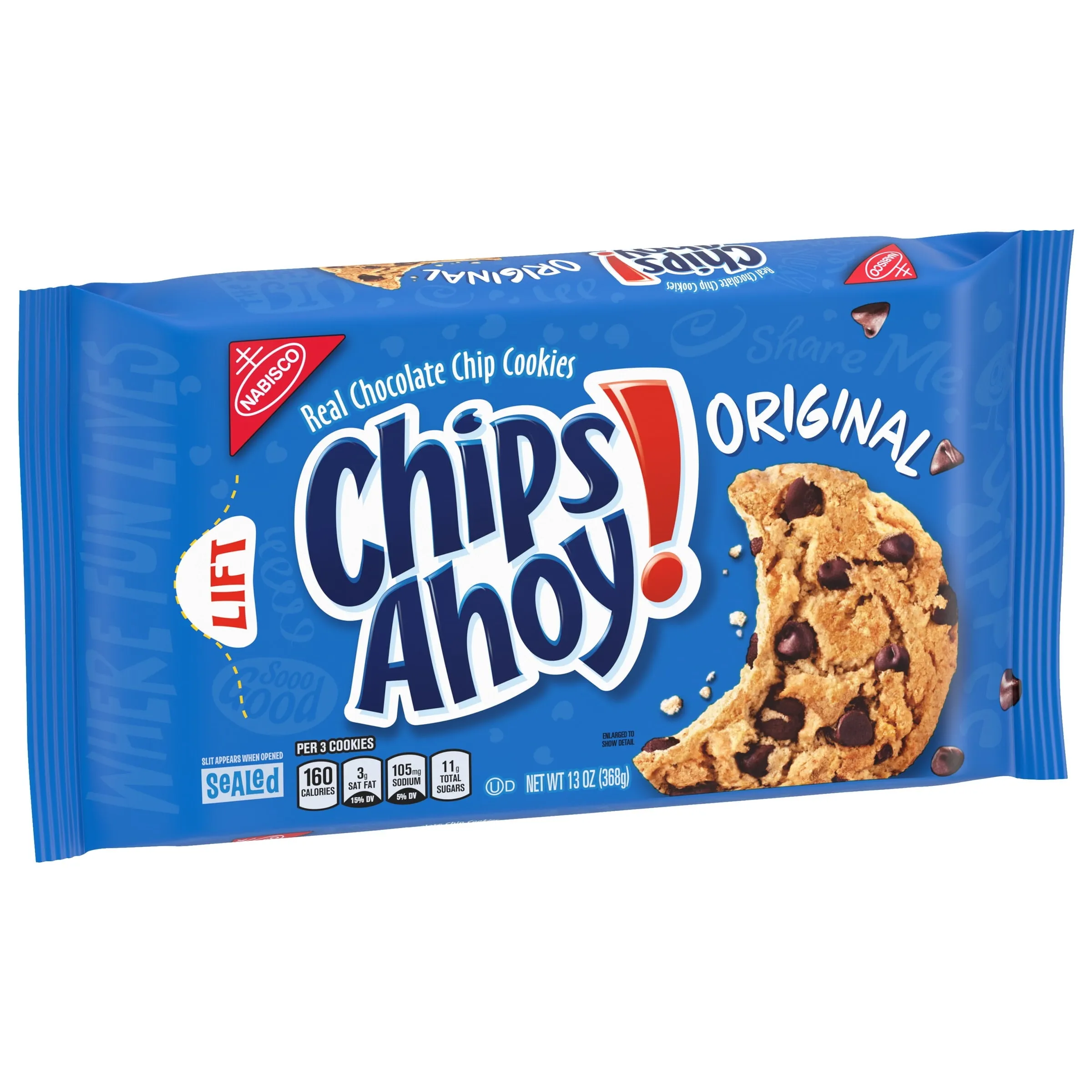 CHIPS AHOY! Original Chocolate Chip Cookies, 13 oz