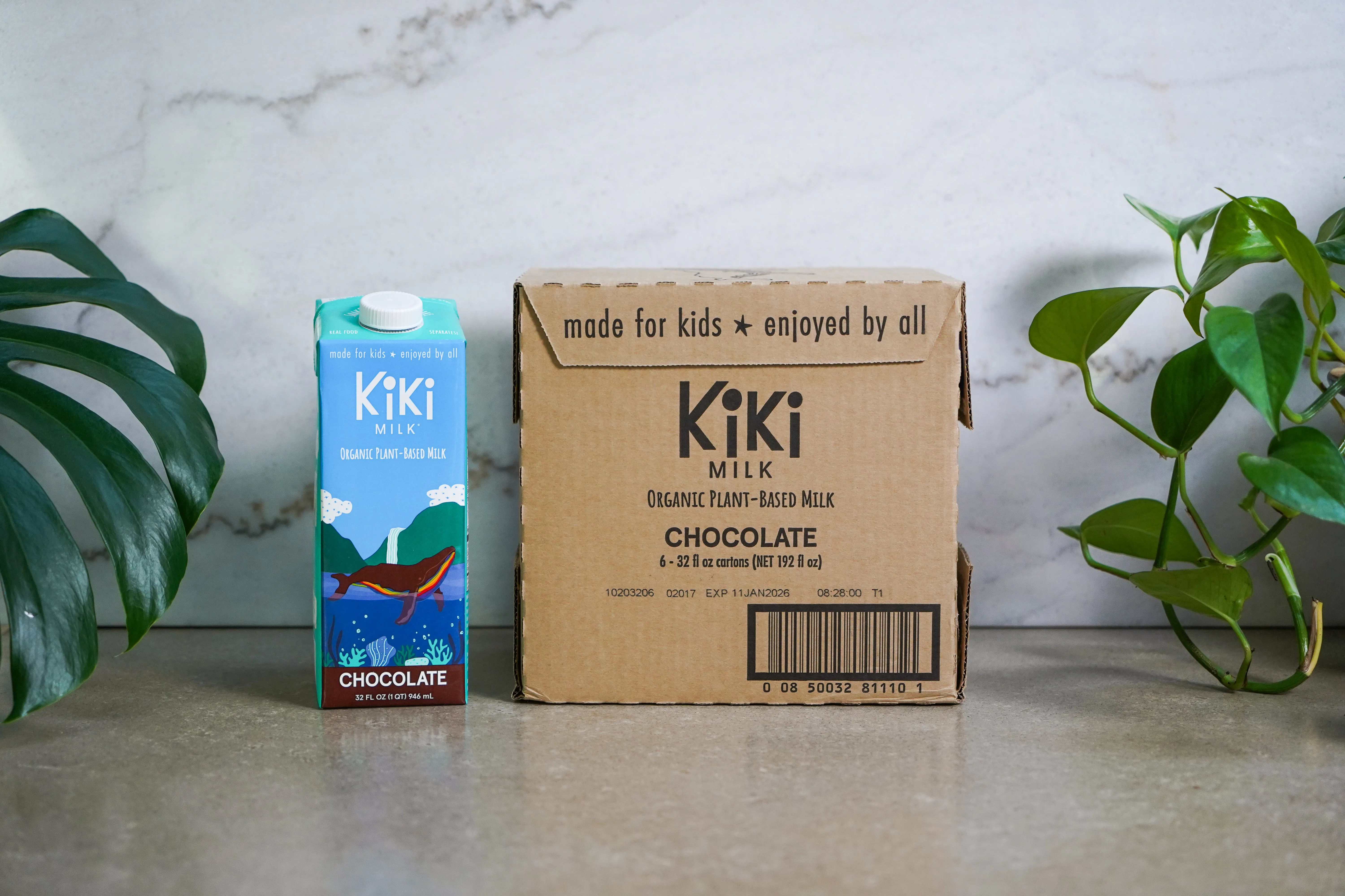 Chocolate Kiki Milk • 32 fl oz • Pack of 6