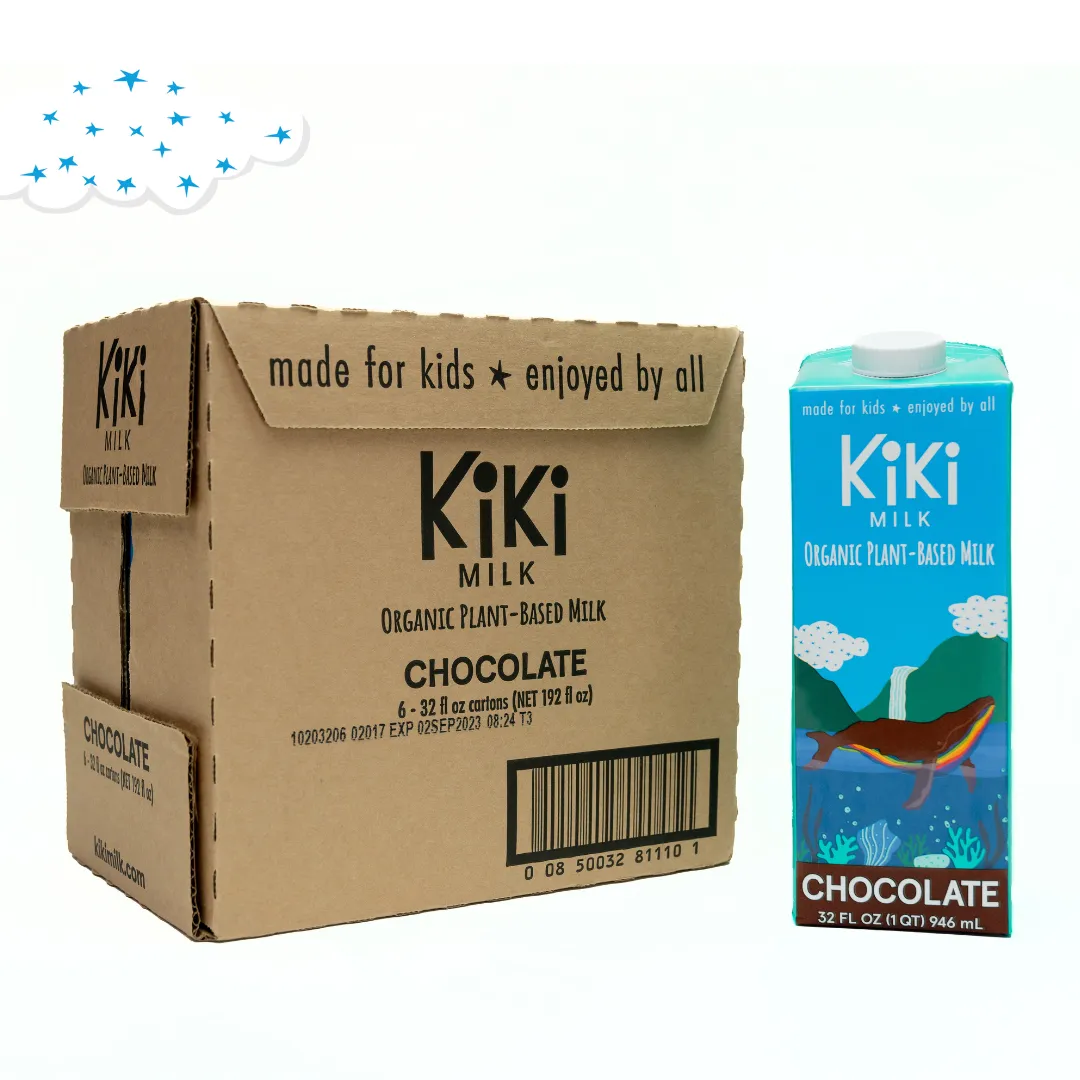 Chocolate Kiki Milk • 32 fl oz • Pack of 6