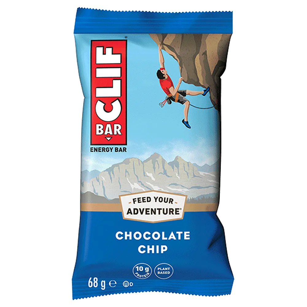 Clif Energy Bars - Chocolate Chip