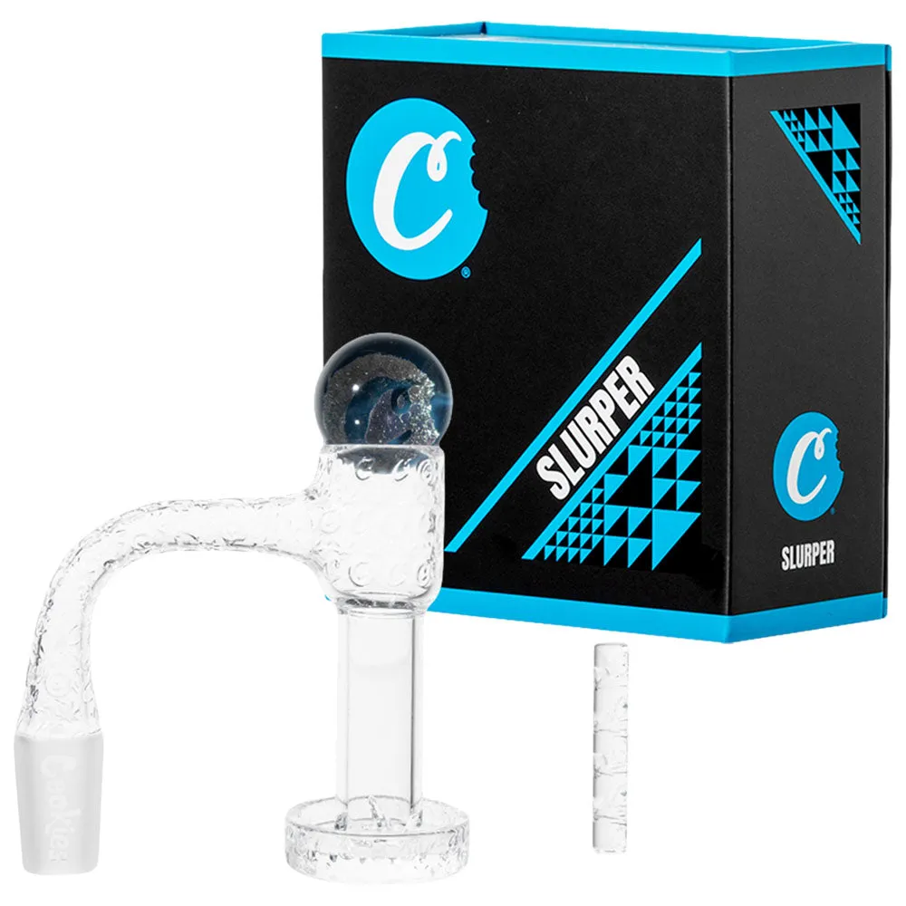 Cookies Etched Quartz Slurper Banger Kit