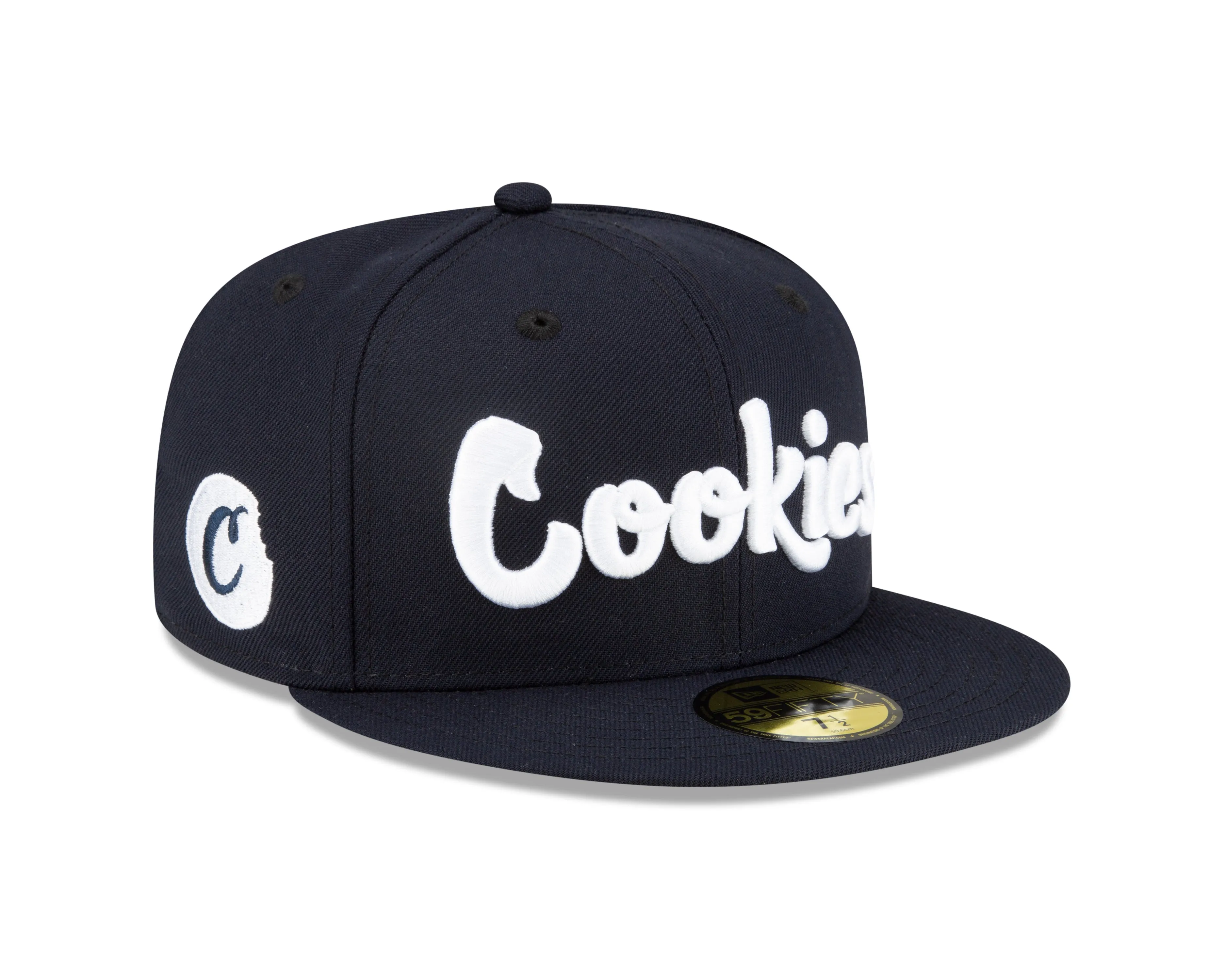 Cookies X New Era Fitted Original Logo Hat