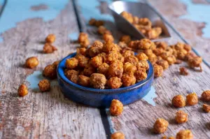 Crispy Umami Chickpeas