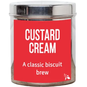 Custard Cream Tea